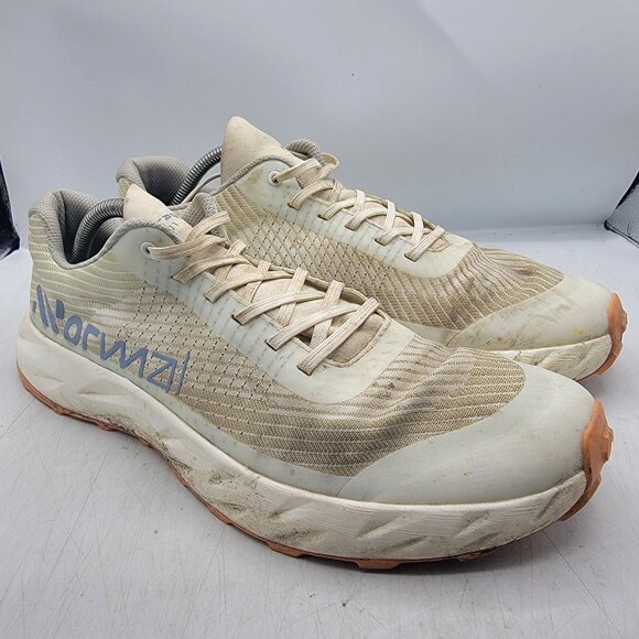 NNormal Kjerag Mens 11 Athletic Shoes Vibram Soles Hiking Camping Trails Walk - Picture 1 of 13